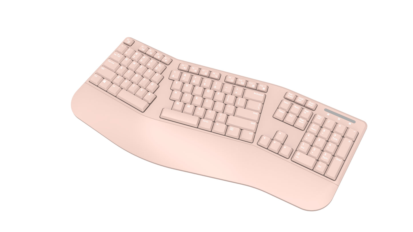 High-end ergonomisches keyboard