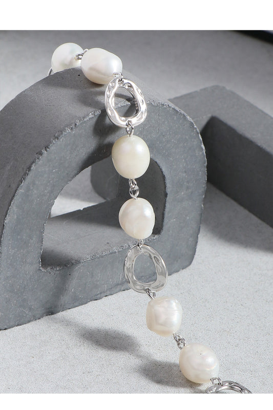 Baroque pearl bracelet-SL116