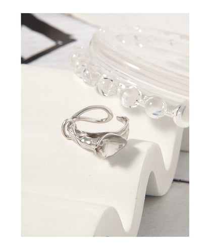 Flower ring-JZ638