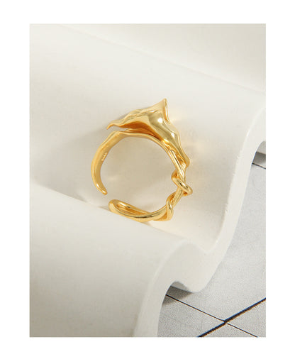 Flower ring-JZ638