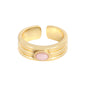 Stone ring-JZ701