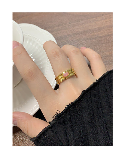 Stone ring-JZ701