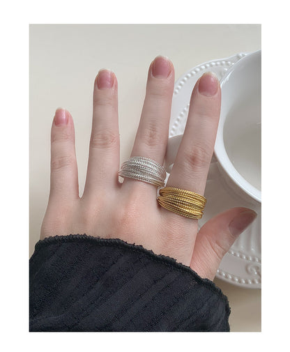 Multilayer ring-JZ843