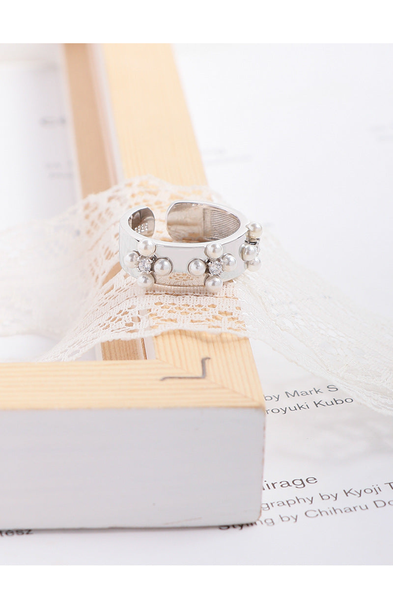 flower ring-JZ1049