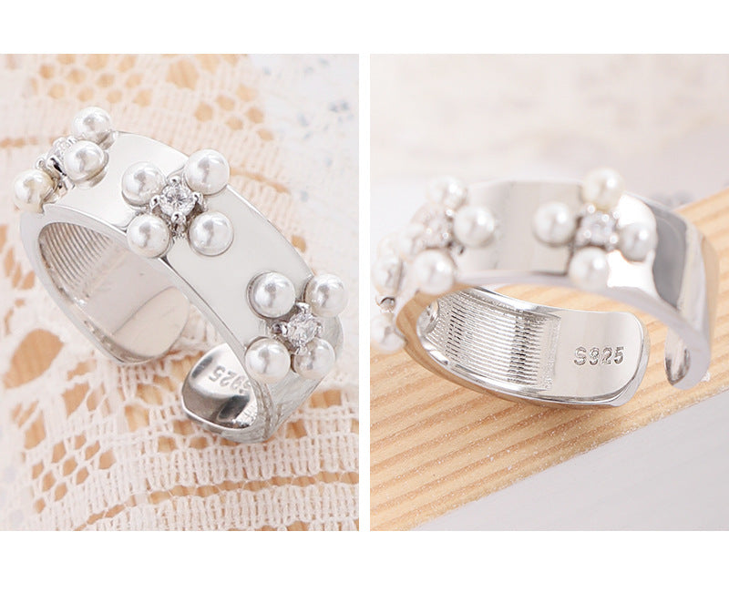 flower ring-JZ1049