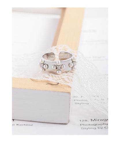 flower ring-JZ1049