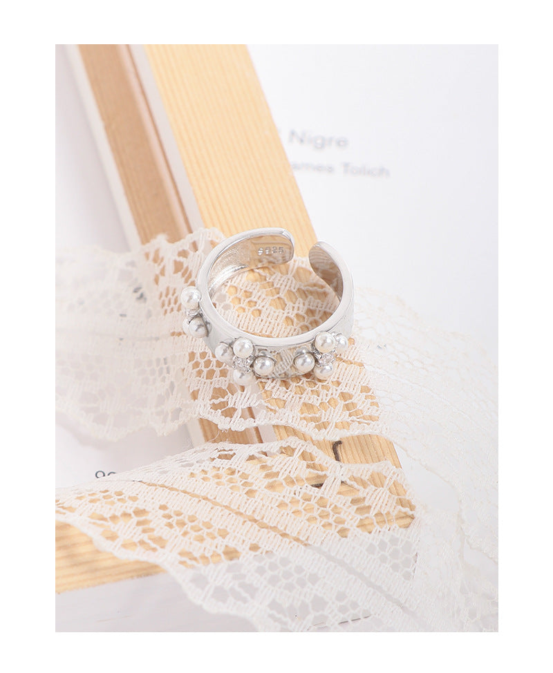 flower ring-JZ1049