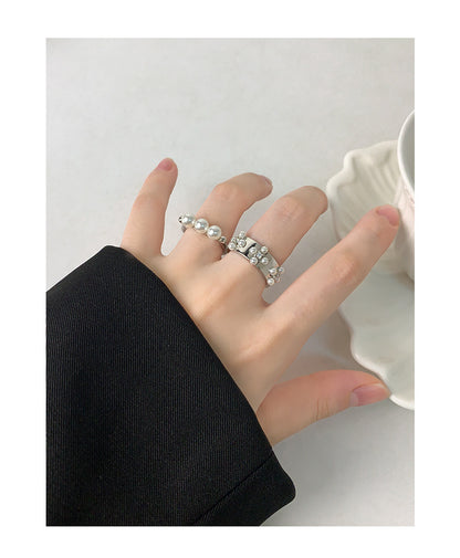 flower ring-JZ1049