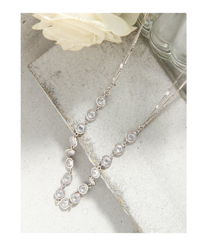 Bling bling necklace-XL290