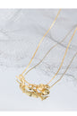 Flower nacklace-XL339