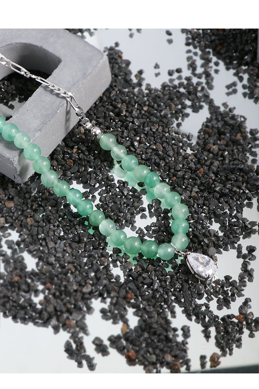 Aventurine quartz nacklace-XL352