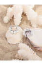 Pearl earrings-ES712