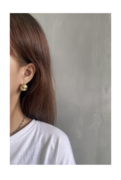 Ball earrings-ES243