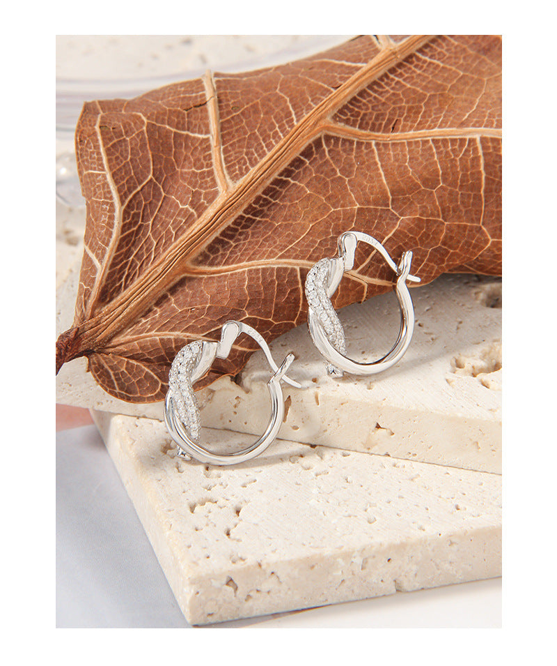 Twine earrings-ES344