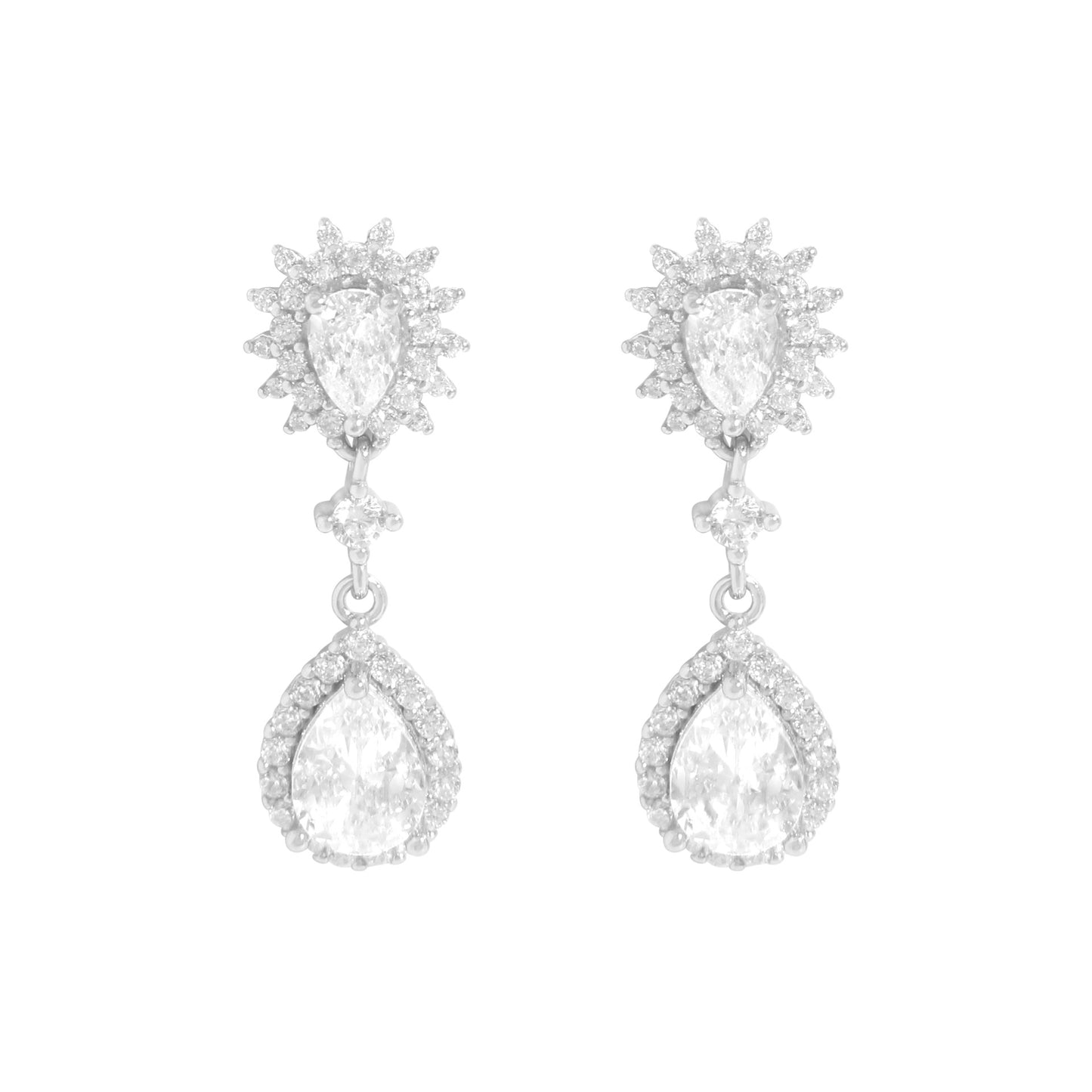 Bling bling earrings-ES382