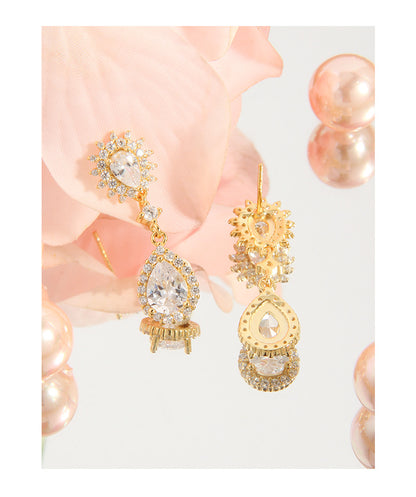 Bling bling earrings-ES382