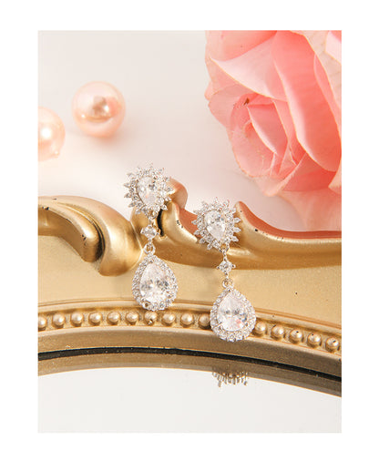 Bling bling earrings-ES382