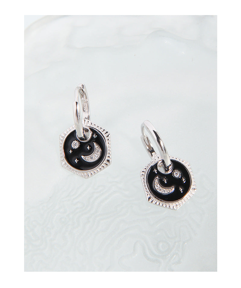 Star-moon earrings-ES406