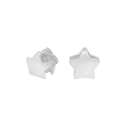 Star stud earrings-ES456