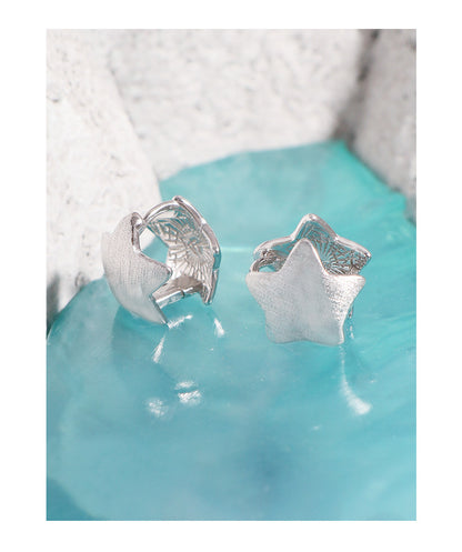 Star stud earrings-ES456