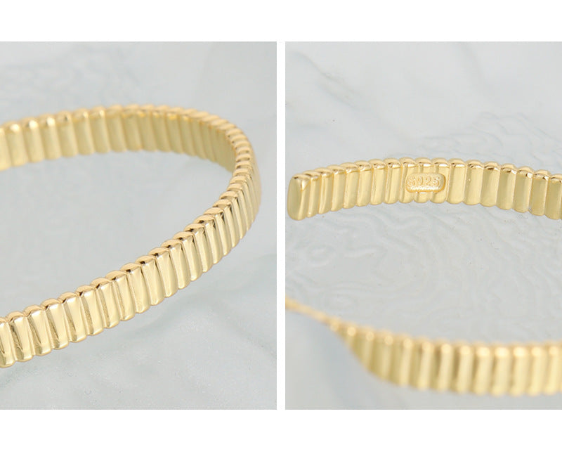 Step pattern bracelet-SL122