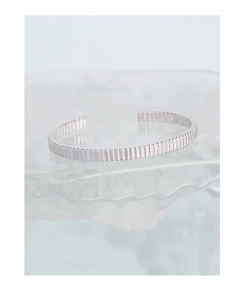 Step pattern bracelet-SL122