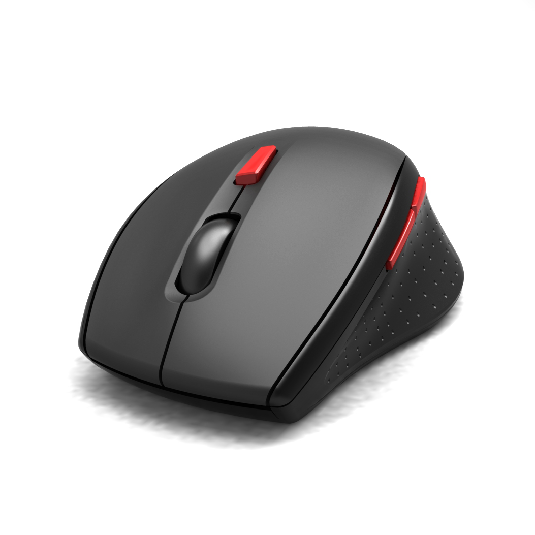 Large size ergonomic mouse