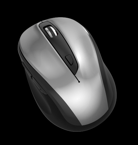 Ergonomic mouse