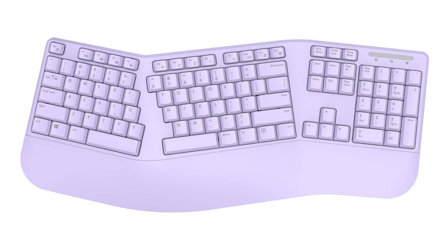 High-end ergonomisches keyboard