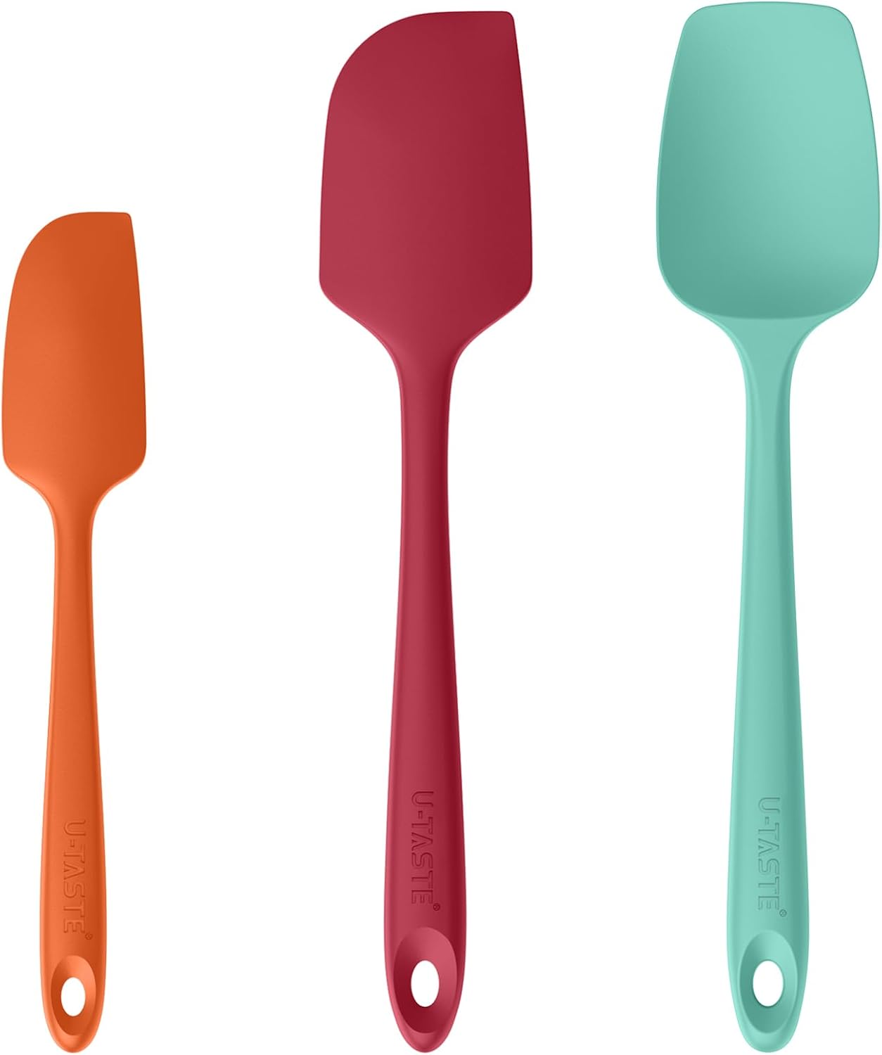 silicone spatula set of 3