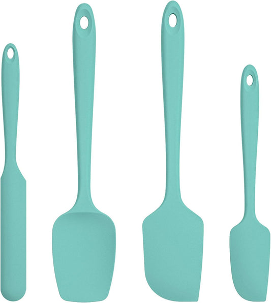 silicone spatula set of 4