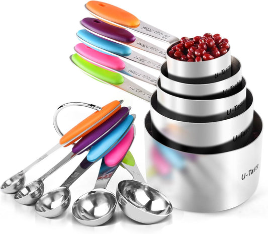 measuring cup and spoon set