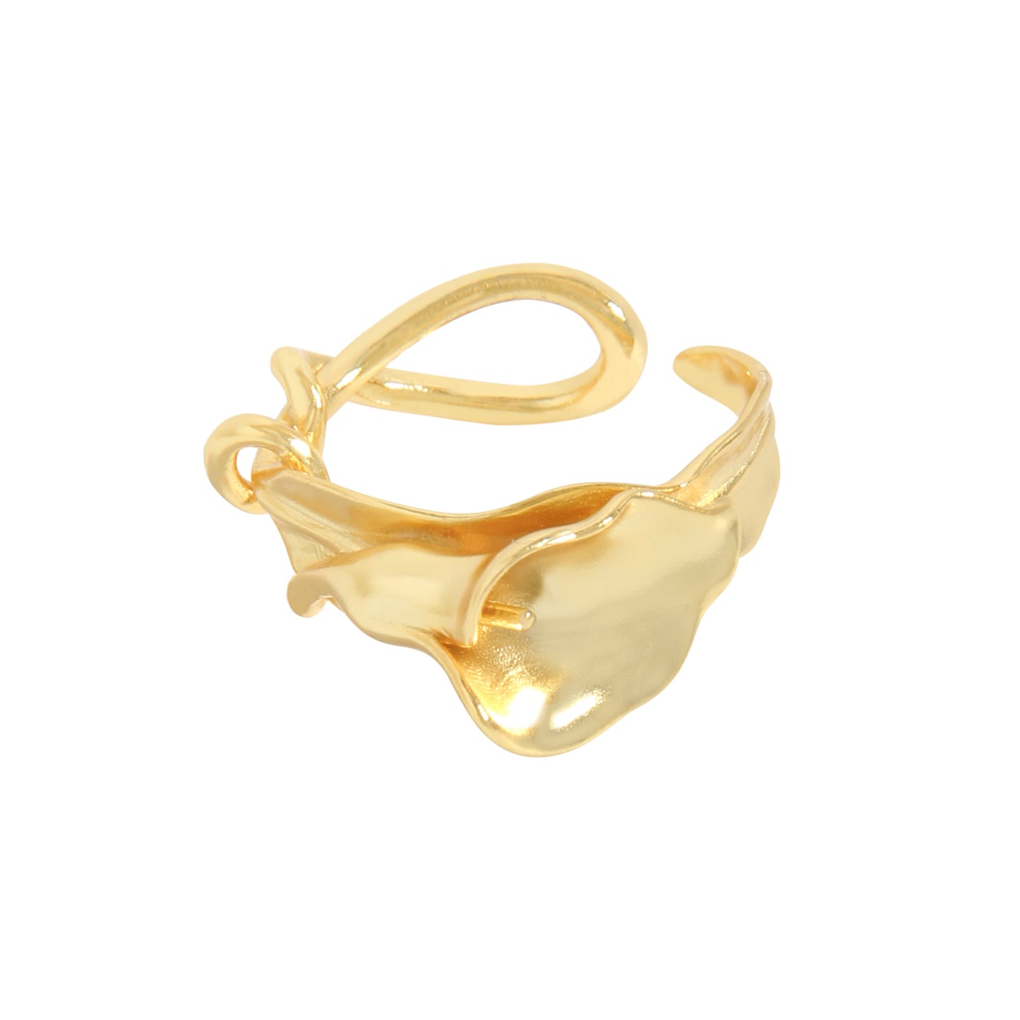 Flower ring-JZ638