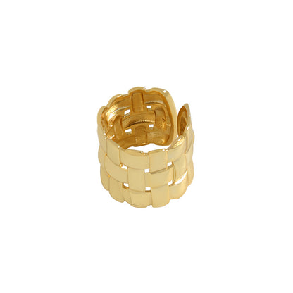 Woven ring-JZ556