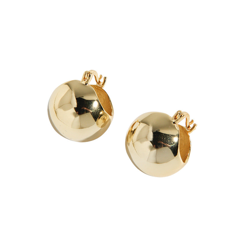 Ball earrings-ES243