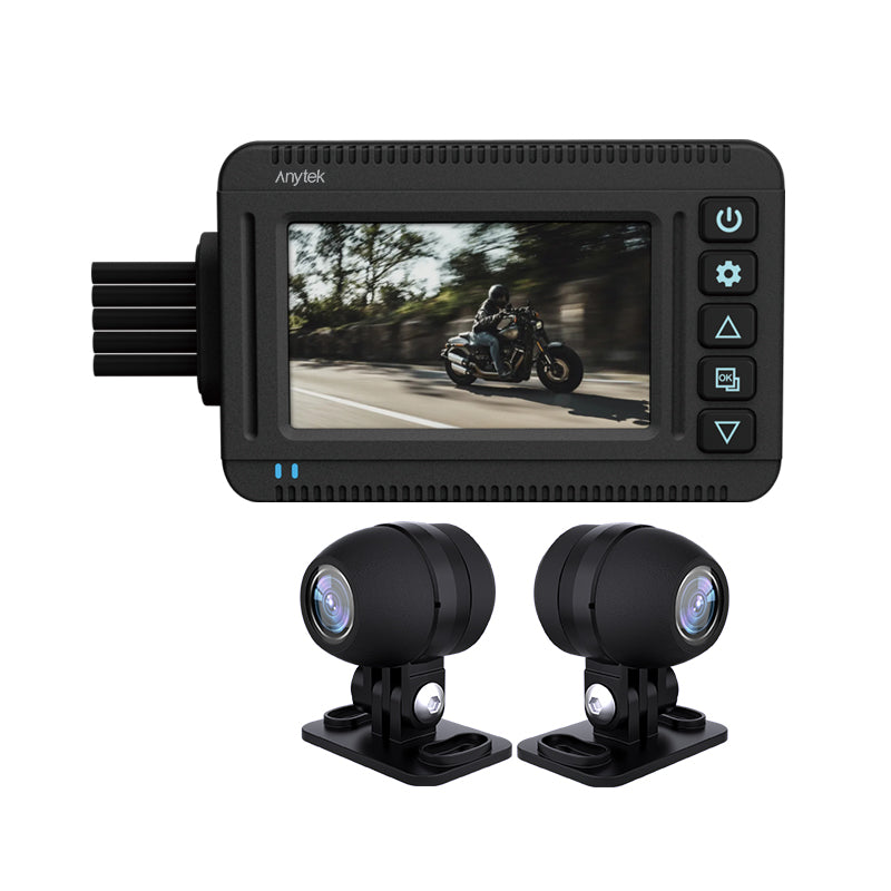 Driving Recorder—S30 Motorcycle DVR