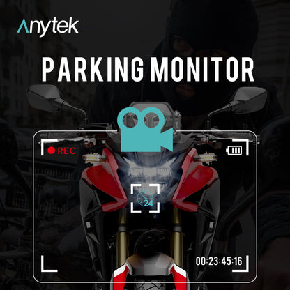 Driving Recorder—S30 Motorcycle DVR