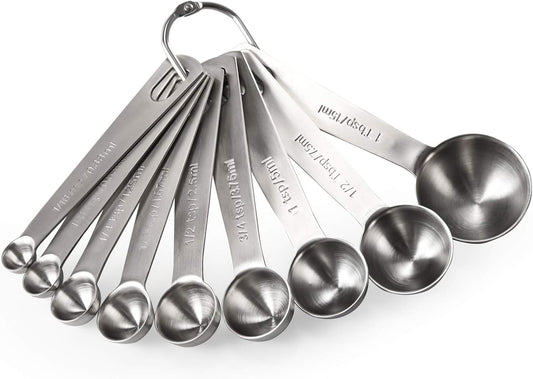 measuring spoon set of 9