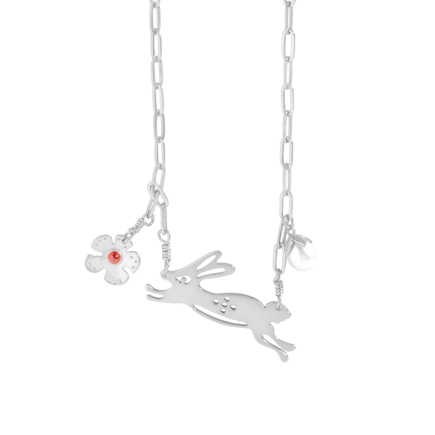 Deer nacklace-XL341